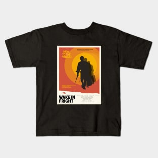 Awakening the Cult Classic: „Wake in Fright“ by Ted Kotcheff Kids T-Shirt